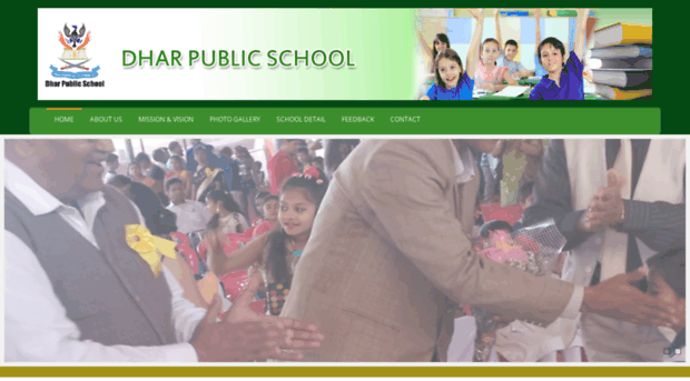 dharpublicschool.com