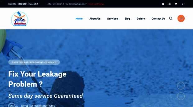 dharshithanwaterproofing.in