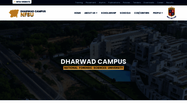dharwad.nfsu.ac.in