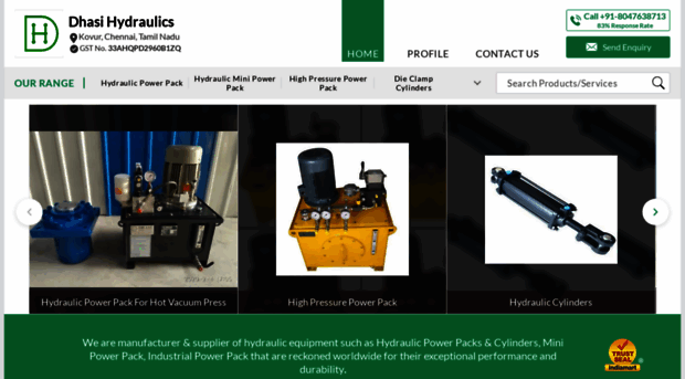 dhasihydraulics.com