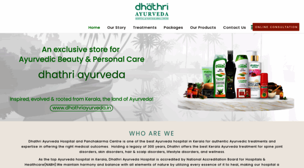 dhathriayurveda.com