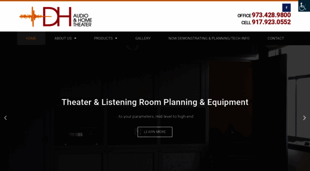 dhaudioandhometheater.com