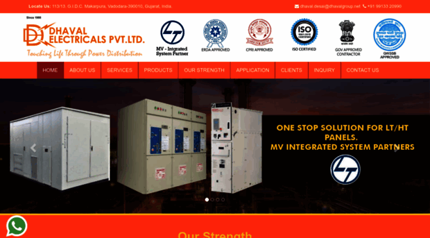dhavalgroup.net
