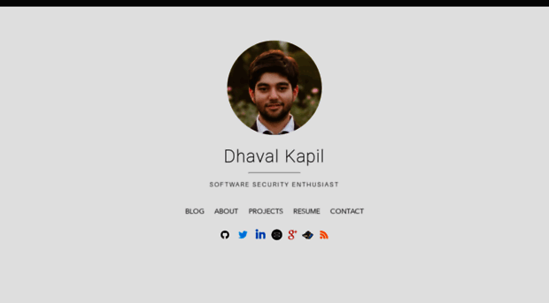 dhavalkapil.com