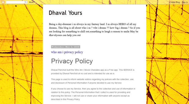 dhavalyours.com