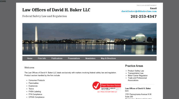 dhbakerlaw.com