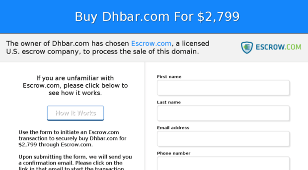 dhbar.com