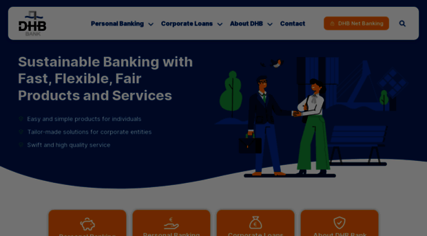 dhbbank.com