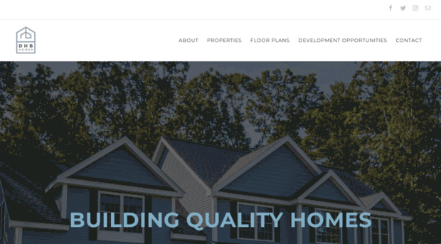 dhbhomes.com