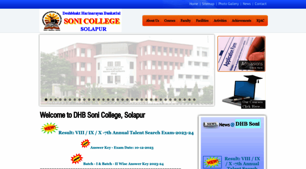 dhbsonicollege.com