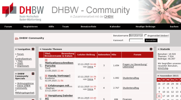 dhbw-community.de