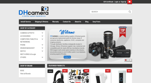 dhcameras.com