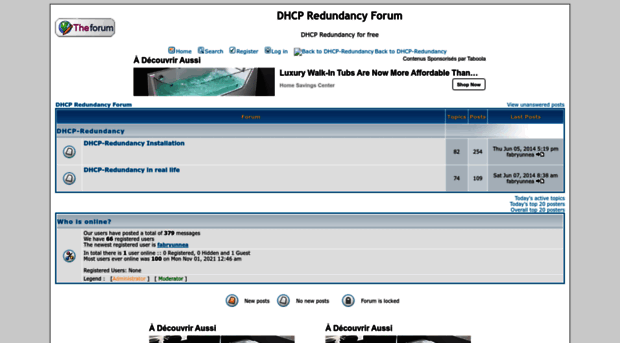 dhcp-redundancy.forumotion.com