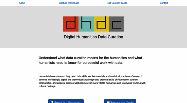 dhcuration.org