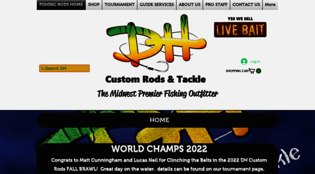 dhcustomrods.com