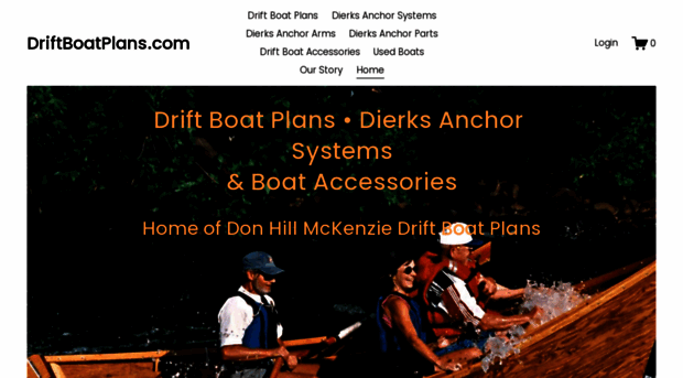 dhdriftboats.com