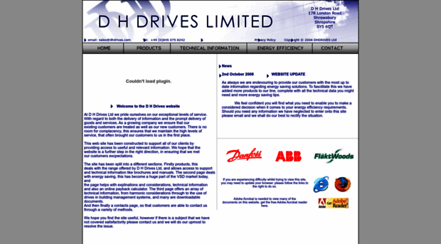 dhdrives.com