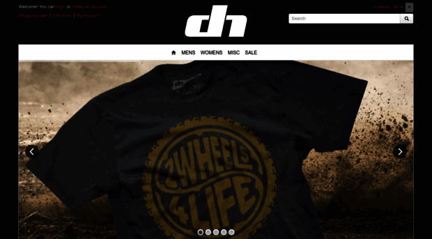 dhdwear.com