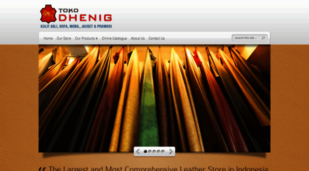 dhenigleather.com