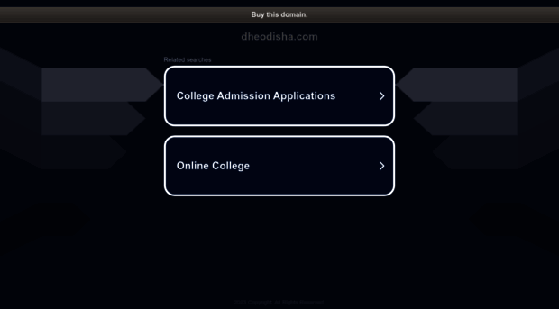 dheodisha.com