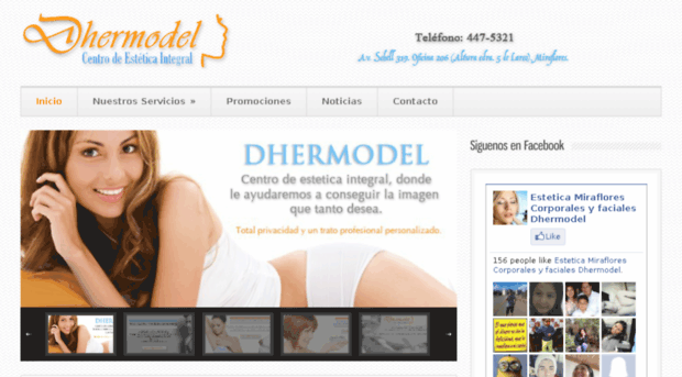 dhermodel.com