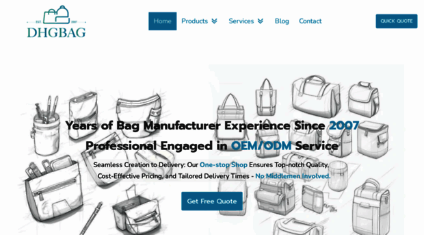 dhgbag.com