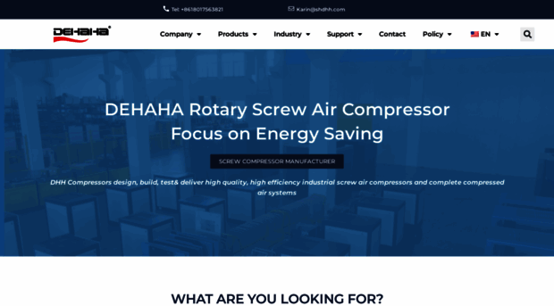dhhcompressors.com