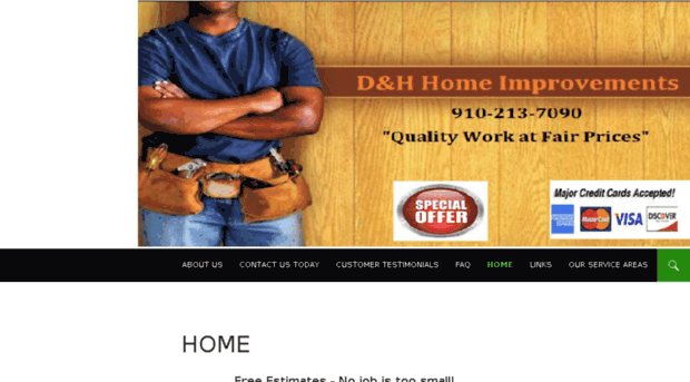 dhhomeimprovements.com