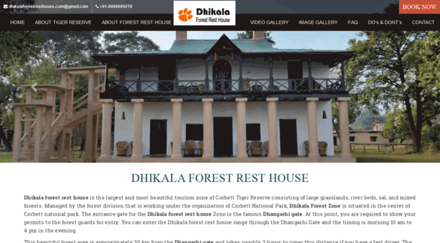 dhikalaforestresthouse.com