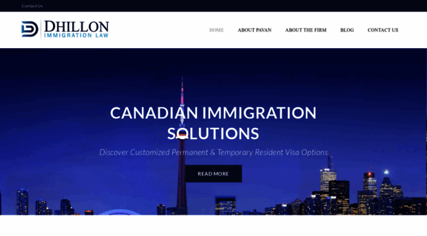 dhillonimmigration.com