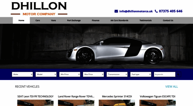 dhillonmotorco.uk