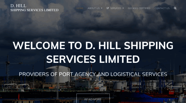 dhillshipping.com