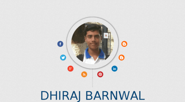 dhirajbarnwal.com