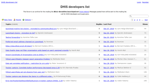dhis-developers-list.1563109.n2.nabble.com