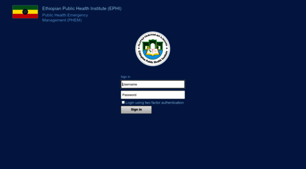 dhis.ephi.gov.et