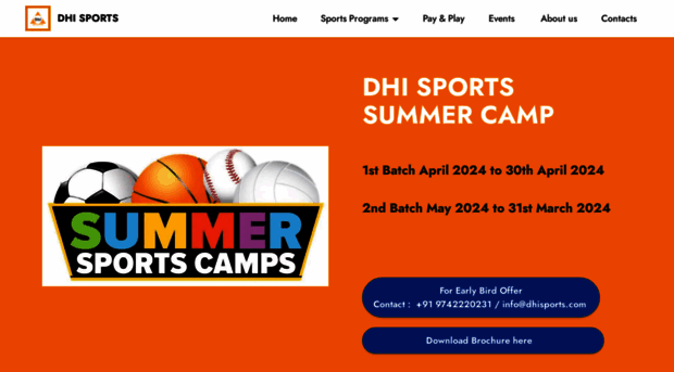 dhisports.com