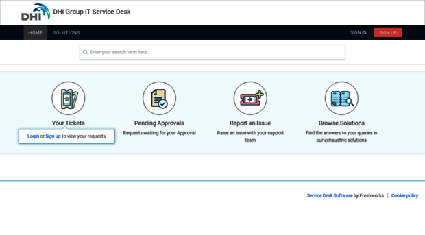dhisupport.freshservice.com