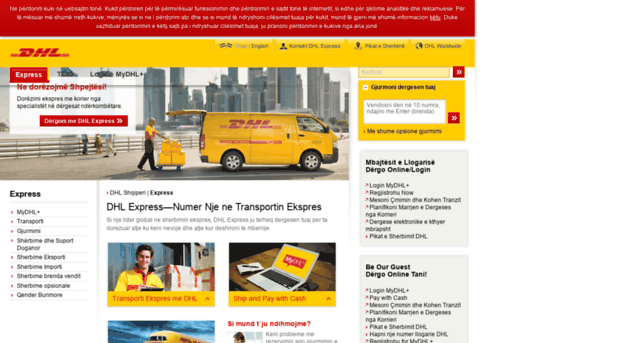 dhl.al