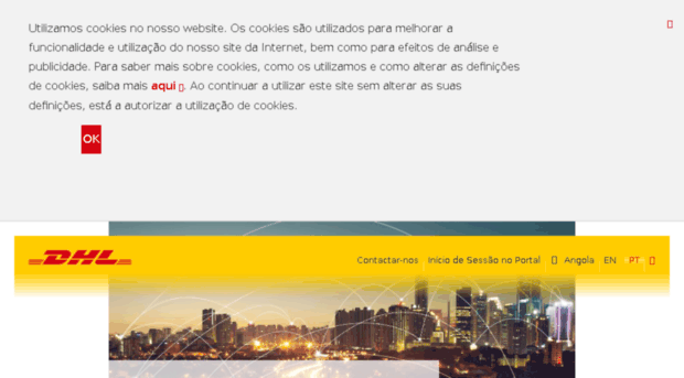 dhl.co.ao