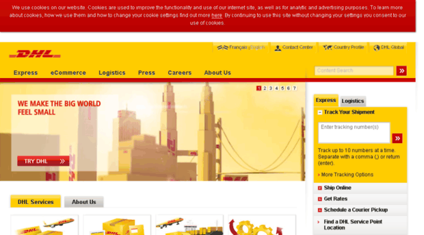 dhl.com.vc