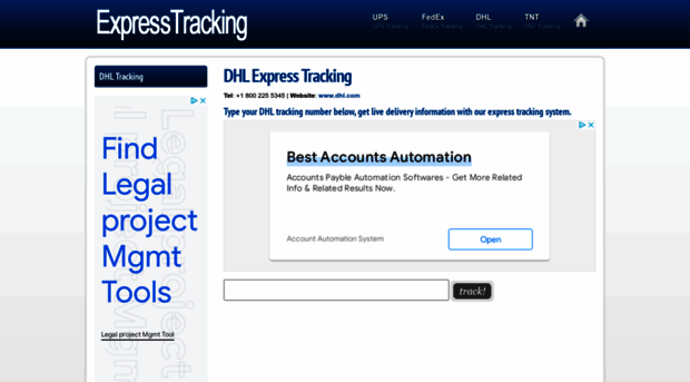 dhl.expresstracking.org