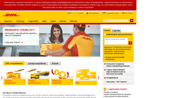 dhl.hu