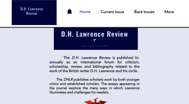 dhlawrencereview.org