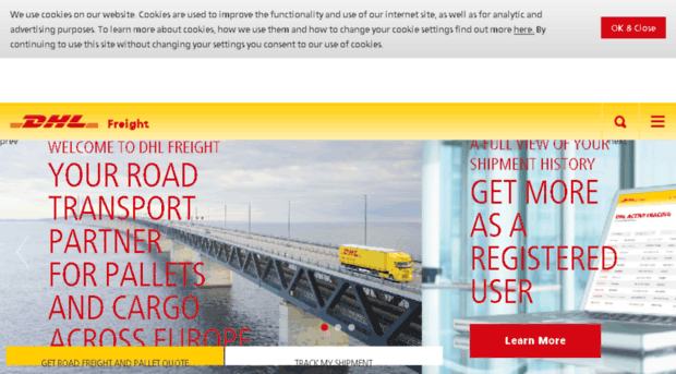 dhlfreight.com