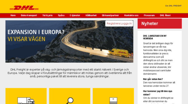 dhlfreight.se