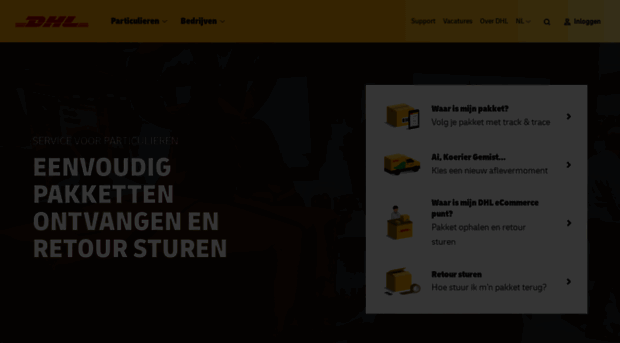 dhlparcel.be