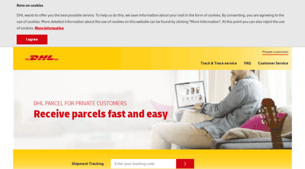 dhlparcel.ie