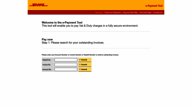 dhlpayments.ie