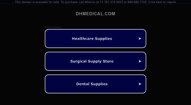 dhmedical.com