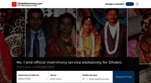 dhobimatrimony.com